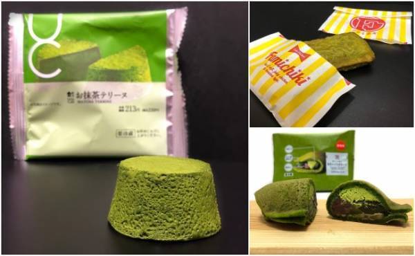 【コンビニ】抹茶マニアが食べ比べ！コンビニ3社の新作抹茶スイーツ3選