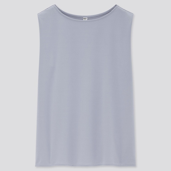 【ユニクロ新作】完売必至！二の腕が細く見える優秀ノースリは絶対買い♡