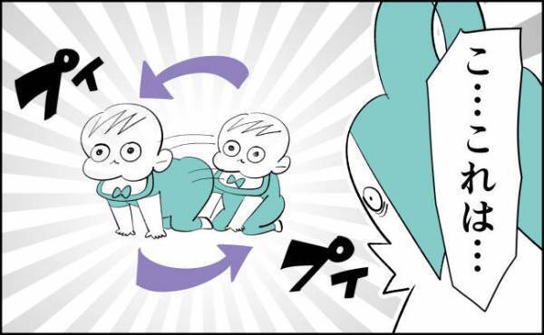 「進化しないで！」この動き可愛いすぎ【んぎぃちゃんカレンダー145】