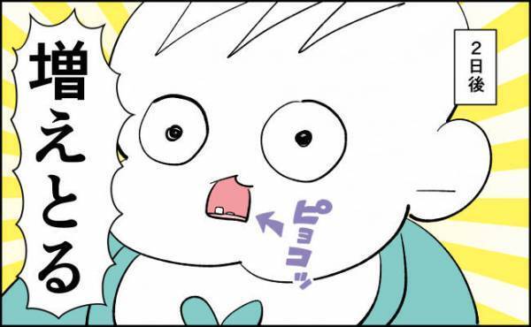 「え、増えた？」成長についていけない【んぎぃちゃんカレンダー146】