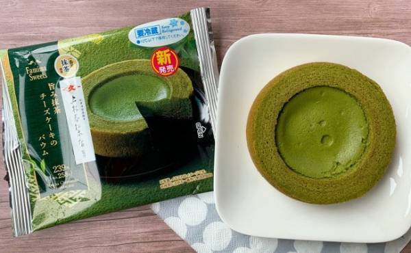 【ファミマ】待ってた♡人気の上林春松本店監修の新作抹茶スイーツが旨し