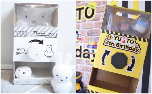 【3COINS】簡単に作れるガチャガチャが大人気！カプセルの中身は？