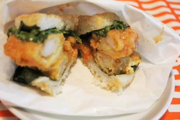 【モス】7月まで！ザクザク食感が激旨！衝撃のライスバーガー2つを実食