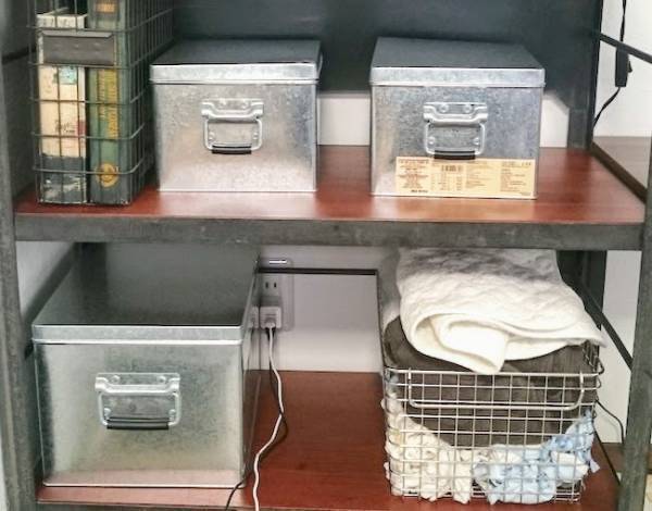 これでリビングが散らからない！ スッキリ片付けやすい収納のコツ