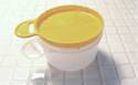 【100均】これ優秀すぎ…おかゆカップが離乳食作りに驚くほど使える！