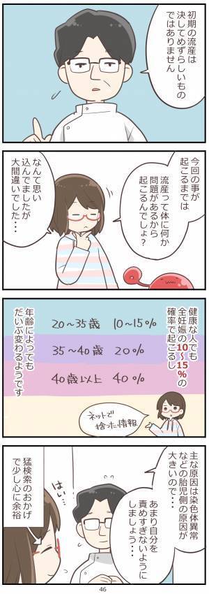 「大間違いだった…」体に問題があるから流産すると思っていたけれど