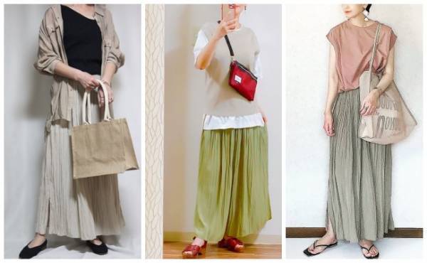 【ユニクロ新作】買って正解◎！動きやすいのに上品見えする優秀スカンツ