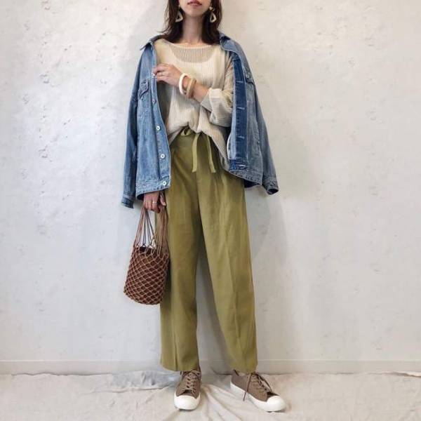 【GU】2千円以下！大人の透け感がかわいいメッシュセーターは今が買い