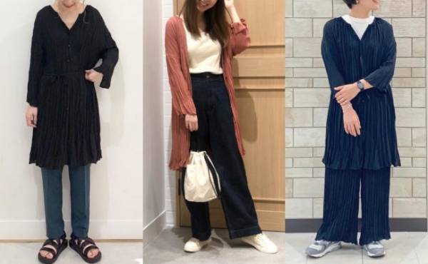 【コーエン】着回し力抜群！シワを気にせず着られるチュニックカーデが神