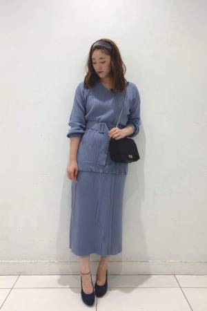 【GU】これは完璧！細見えが叶うニットチュニックが最高【骨スト勝利】