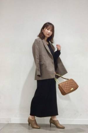 【GU】これは完璧！細見えが叶うニットチュニックが最高【骨スト勝利】