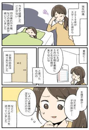 生理が来ないのは、更年期？…と思ったらまさかの〇〇！【体験談】