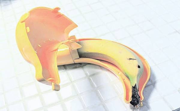 【100均】これは絶対買い！バナナケースが離乳食から幼児期まで大活躍