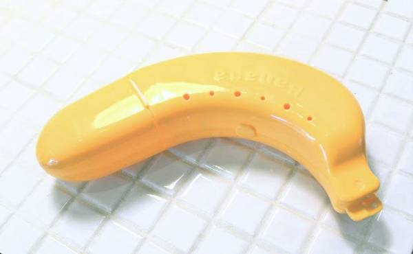【100均】これは絶対買い！バナナケースが離乳食から幼児期まで大活躍