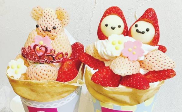 え、かわいすぎ♡映えクレープが大流行中！今バズってるのはコレ！
