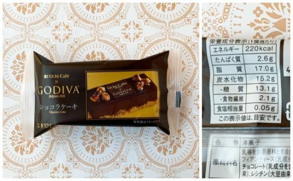【ローソン】うま過ぎて感動！新作GODIVAコラボスイーツは絶対買い