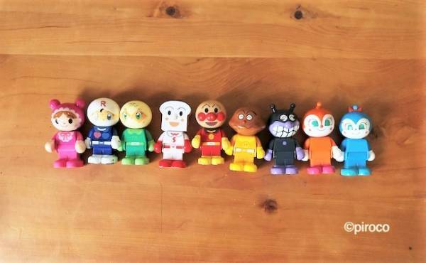 「アンパンマン」で用意したいママ的定番アイテム3選！