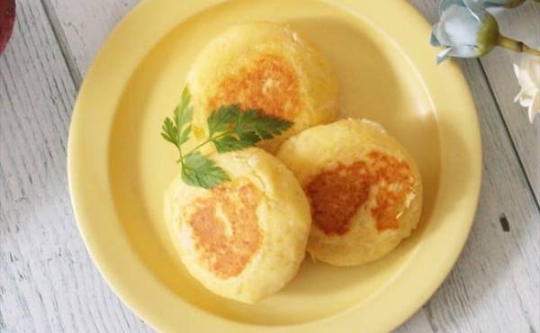 フライパンで焼くだけ簡単！ホクホク♡スイートポテト【管理栄養士監修】