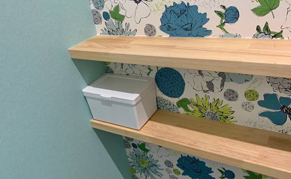 夜用もすっぽり【セリア】で買えるあの優秀収納グッズで生理用品を収納♡