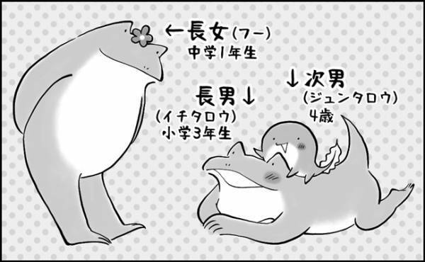 兄弟姉妹いる子育てあるある｜カエル母さんのゆるゆる子育て