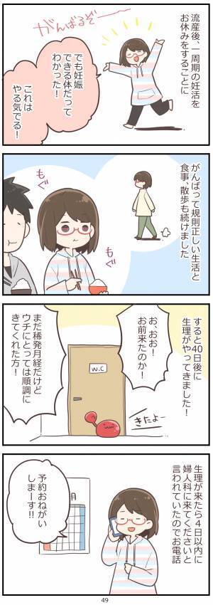「お、お前…！！」妊活お休み、でもやる気満々でいたら…？