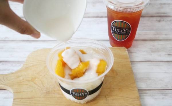 え、ソレおいしいの？タリーズのマンゴーと米の新作スイーツ、実食したら…