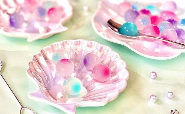 これは簡単！おうちで作れて超映える涼感スイーツ「九龍球」が可愛すぎ♡