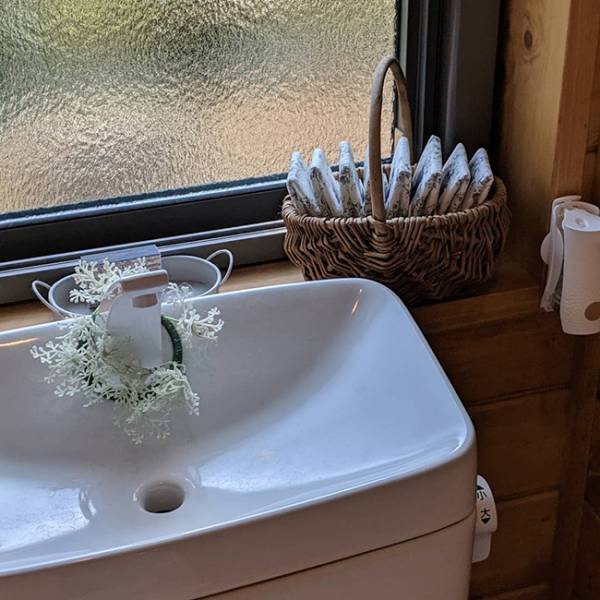 新しすぎッ！センターイン×100均クリアポーチで“見せ”ナプキン収納