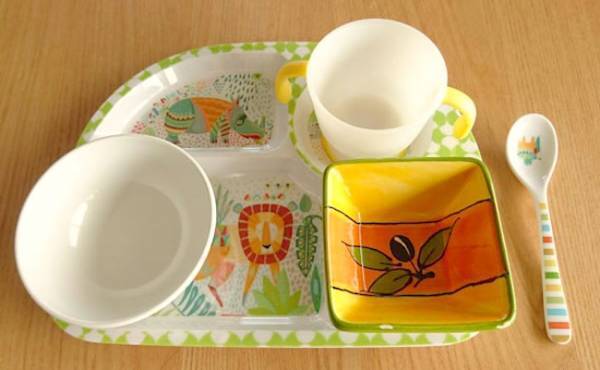 ZARA HOMEのプレートがかわいい！キャラ物が苦手なママも満足♪