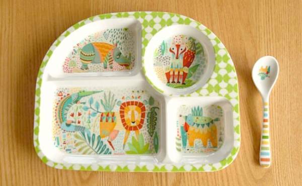 ZARA HOMEのプレートがかわいい！キャラ物が苦手なママも満足♪