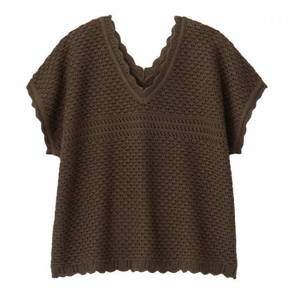 【GU】即買いすべし！大ヒットした透かし編みニットスカートが再登場♡