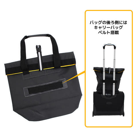 【ワークマン】これイイ！たっぷり入って雨に強い！本気のエコバッグに◎