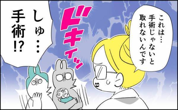 正式な病名がついに判明！嘘でしょ…良性の腫瘍って何！？