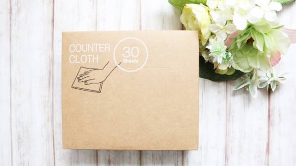 【ニトリ】あのタキマキも愛用！万能すぎるコスパ最強のカウンタークロス