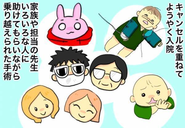 無事退院！口唇裂手術が終了【口唇口蓋裂ちゃん、育ててます101】