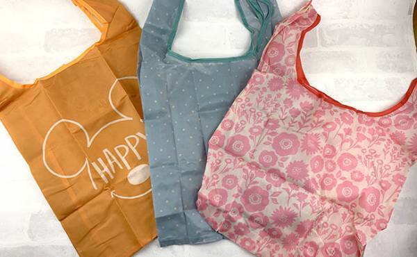 何個でも欲しい！見た目も機能も抜群【100均】のエコバックが神すぎた