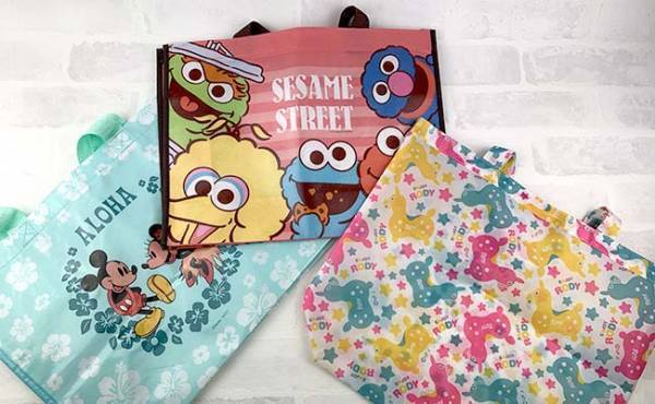 何個でも欲しい！見た目も機能も抜群【100均】のエコバックが神すぎた