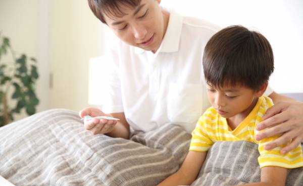 5歳までの子どもは要注意！夏に流行する三大夏風邪に気を付けよう！