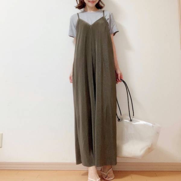 【しまむら】890円に見えない！コスパ最強すぎるオールインワンを発見