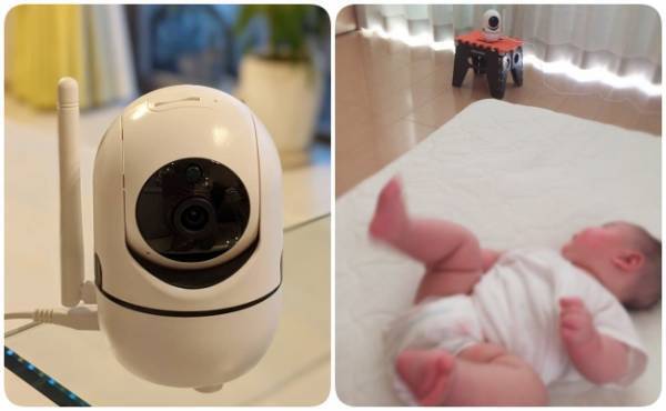 【ドンキ】さすが驚安！4千円以下で買えるカメラがベビーモニターに最適