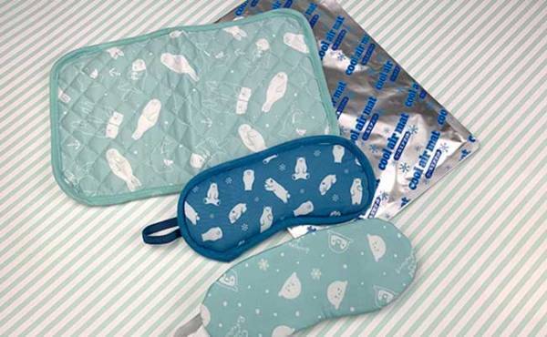 【100均】コレ全部100円！？冷感素材グッズで夏の寝苦しさを解消！