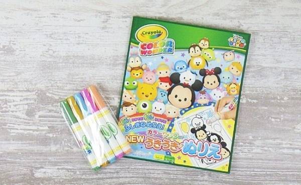 これは便利！汚れない神ぬりえ、家でも外出時にも大活躍すると話題！