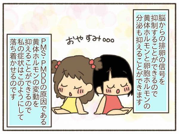 服用を決意！でも低用量ピルの働きが気になる…【PMDD体験談17】