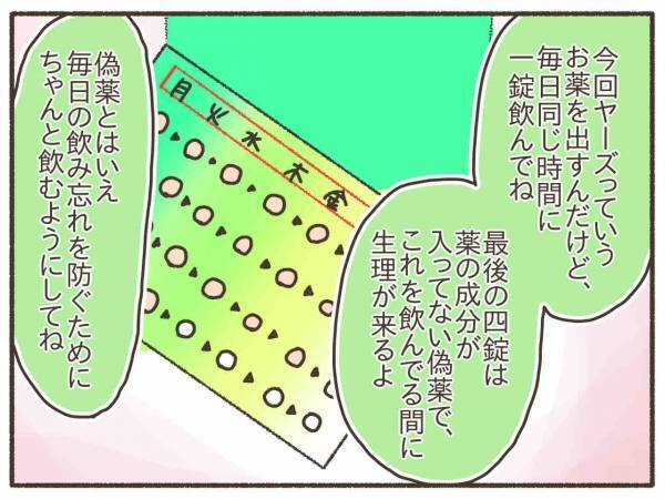 服用を決意！でも低用量ピルの働きが気になる…【PMDD体験談17】