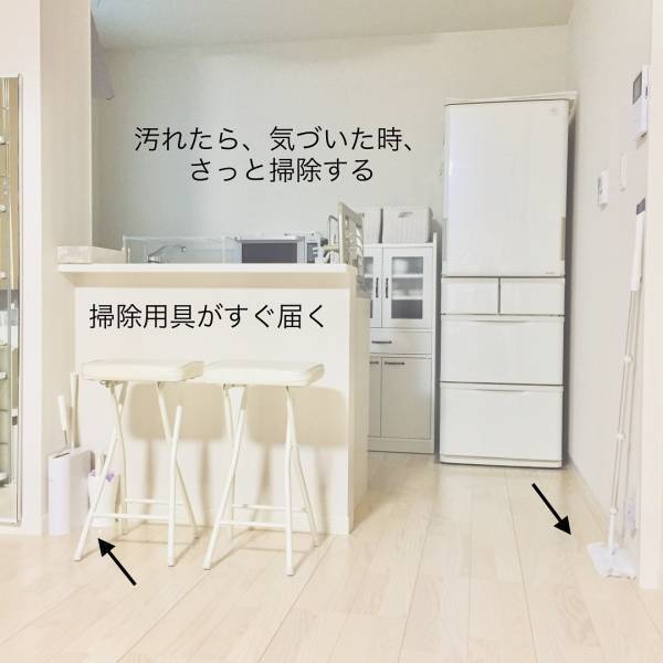部屋がきれいな人はやっている！ 掃除がしやすい、汚れにくい家事テク