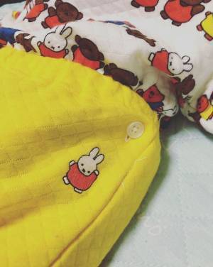 【ユニクロ】ミッフィー柄♡おなかが出ないセパレートパジャマがコスパ神