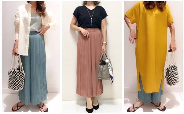 ユニクロの「神スカパン」！ラクチンなのにスタイルがよく見えると話題！