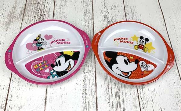 【ダイソー】シリーズ買い急増！ディズニー激かわ食器がコスパ良すぎて神