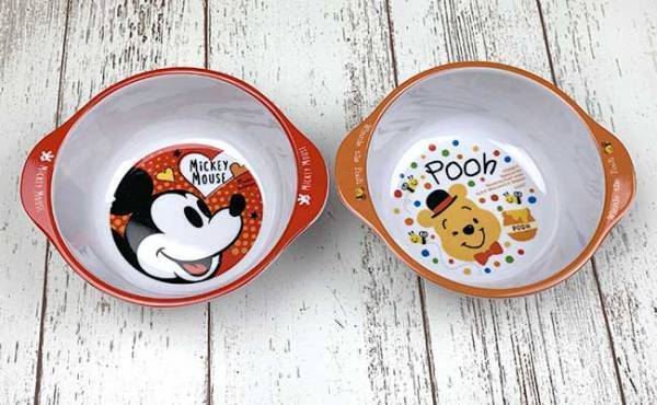 【ダイソー】シリーズ買い急増！ディズニー激かわ食器がコスパ良すぎて神