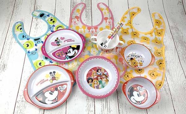 【ダイソー】シリーズ買い急増！ディズニー激かわ食器がコスパ良すぎて神